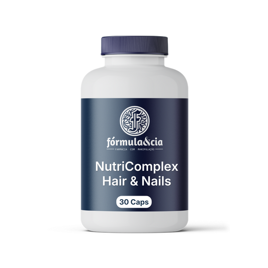NutriComplex Hair and Nails: Fortalecedor Capilar e de Unhas com Silício Orgânico