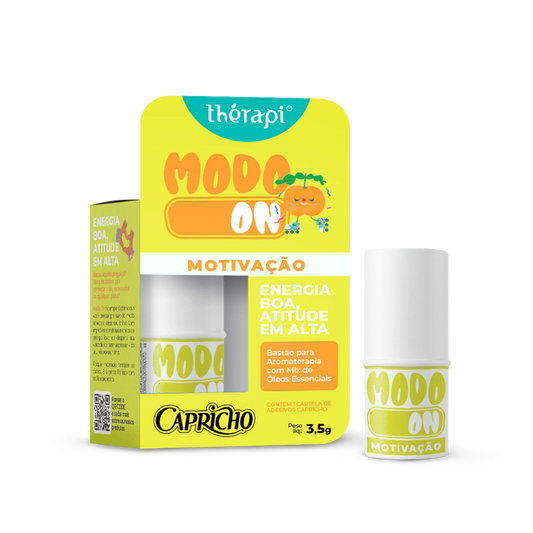 Óleo essencial em bastão Modo On - Capricho
