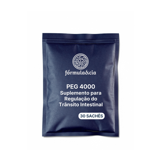 PEG 4000 Suplemento para Regulação do Trânsito Intestinal - 30 Doses