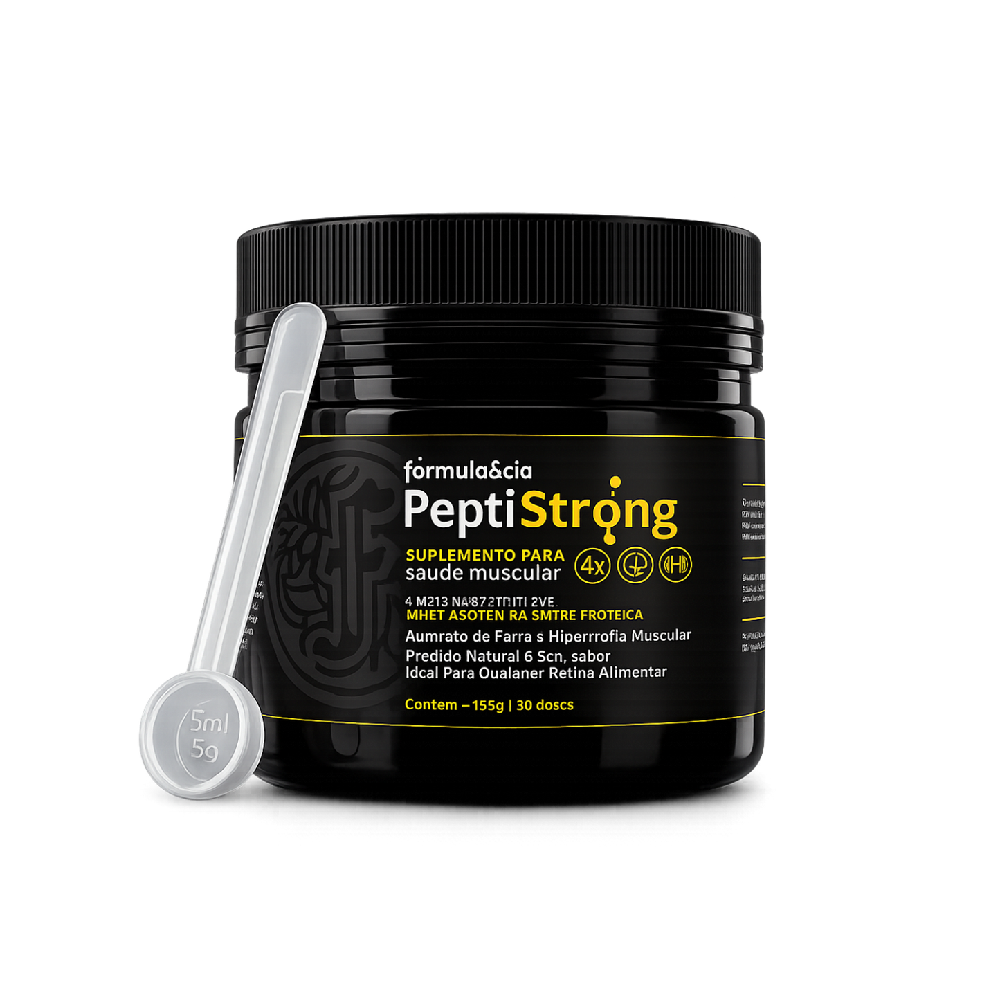 PeptiStrong 150g - Hipertrofia - 30 Doses