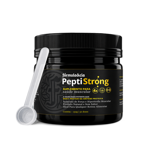 PeptiStrong 150g - Hipertrofia - 30 Doses