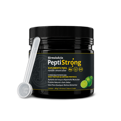 PeptiStrong 150g - Hipertrofia - 30 Doses