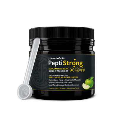 PeptiStrong 150g - Hipertrofia - 30 Doses