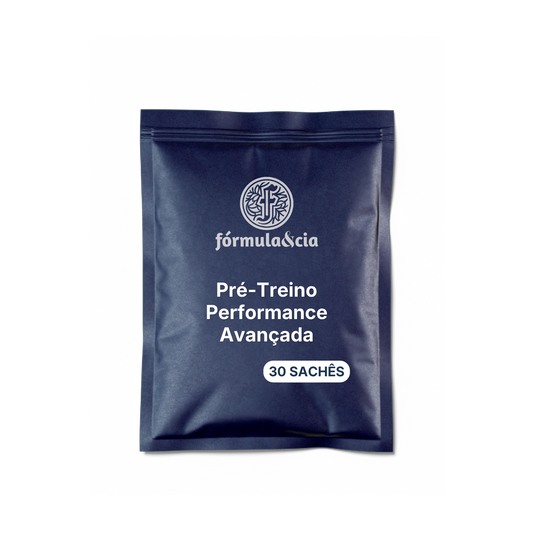 Pré-Treino Performance Avançada