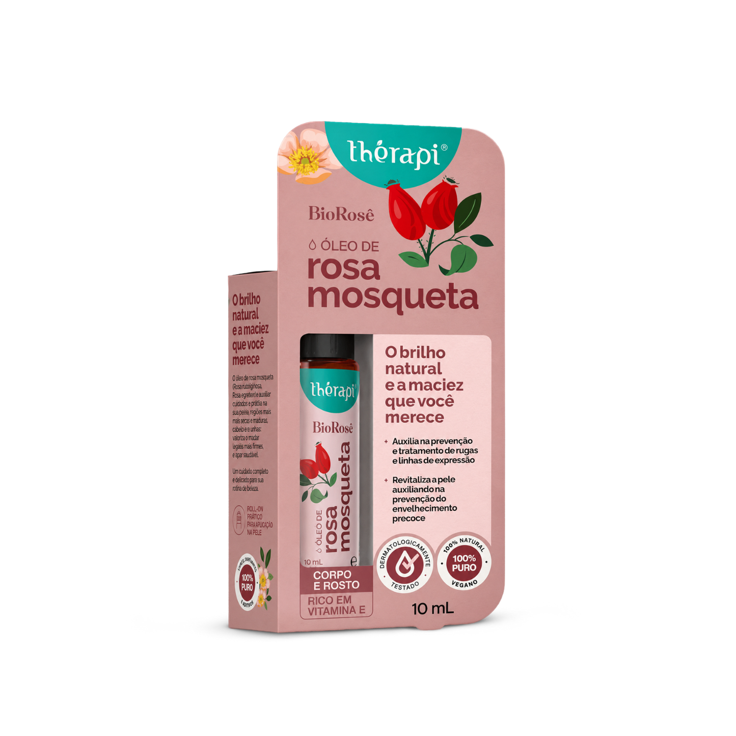 Roll-on Óleo de Rosa Mosqueta -10ml