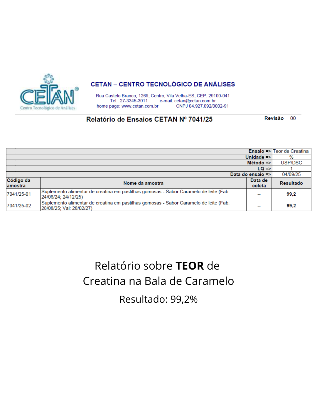 Creatina em Balas de Caramelo - Sabor Morango do Amor - 60 Unidades