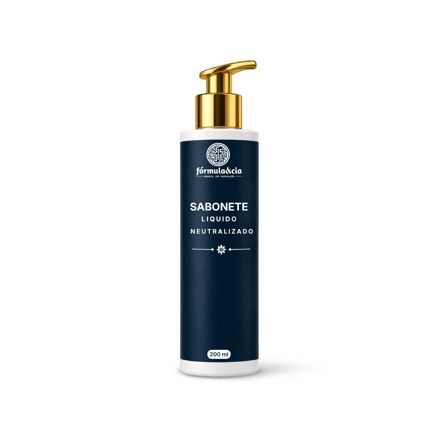 Sabonete Líquido Neutralizado Gold - 120ml
