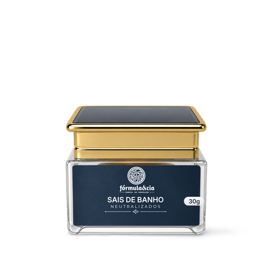 Sais de Banho Neutralizado Gold- 30g
