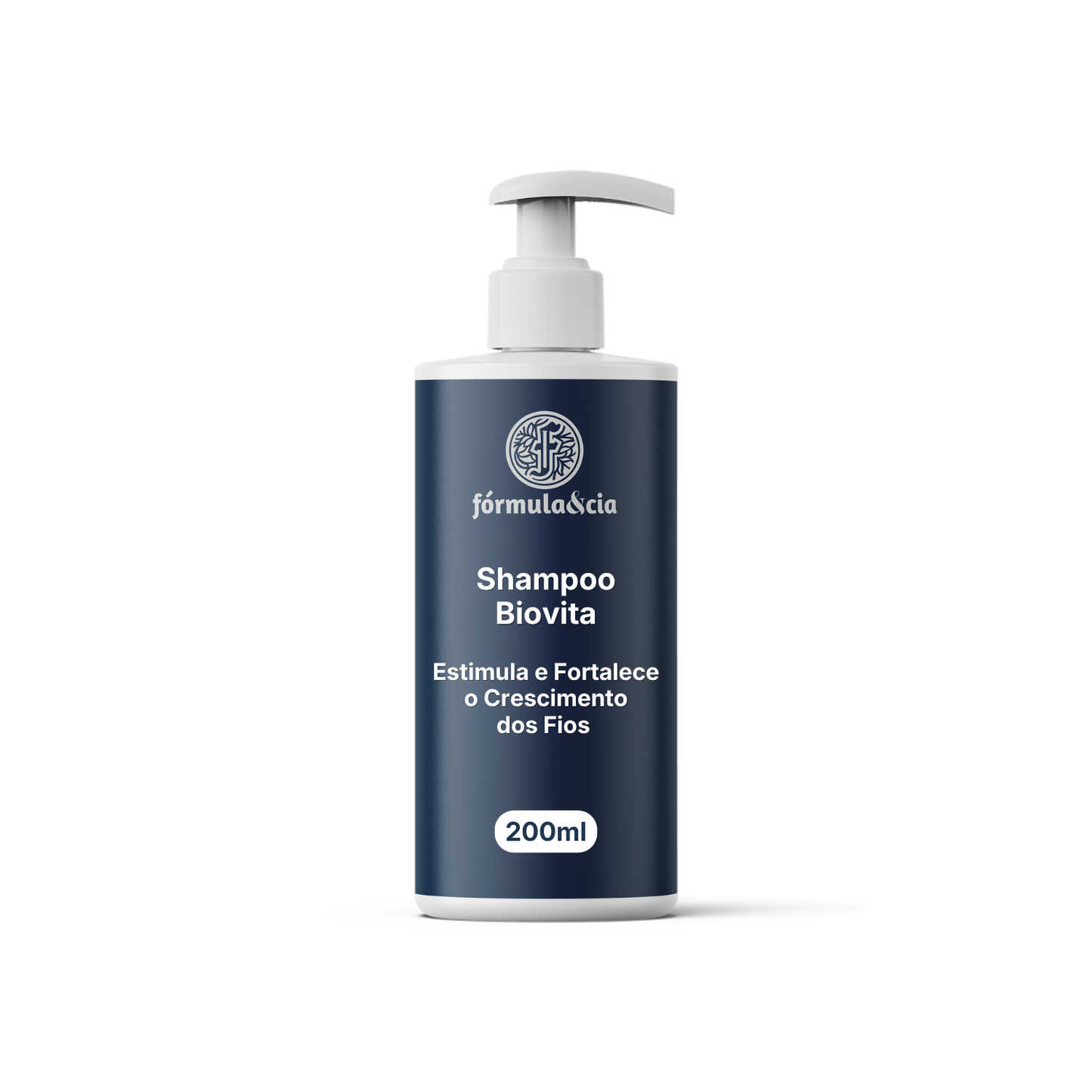 Shampoo Biovita - Estimula e Fortalece o Crescimento dos Fios - 200ml