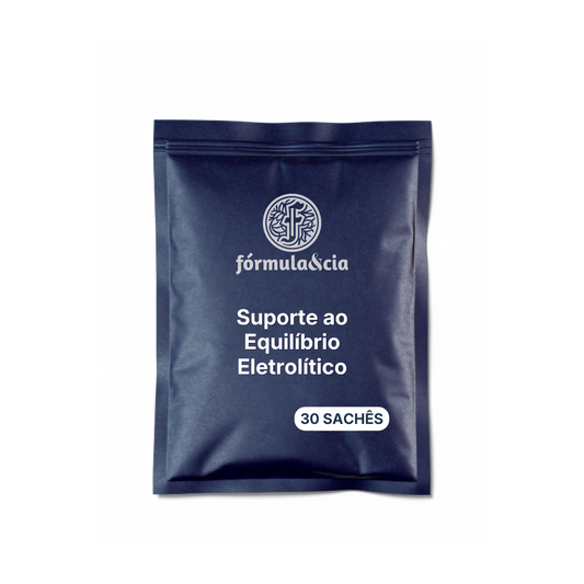 Suporte ao Equilíbrio Eletrolítico- 30 Sachês