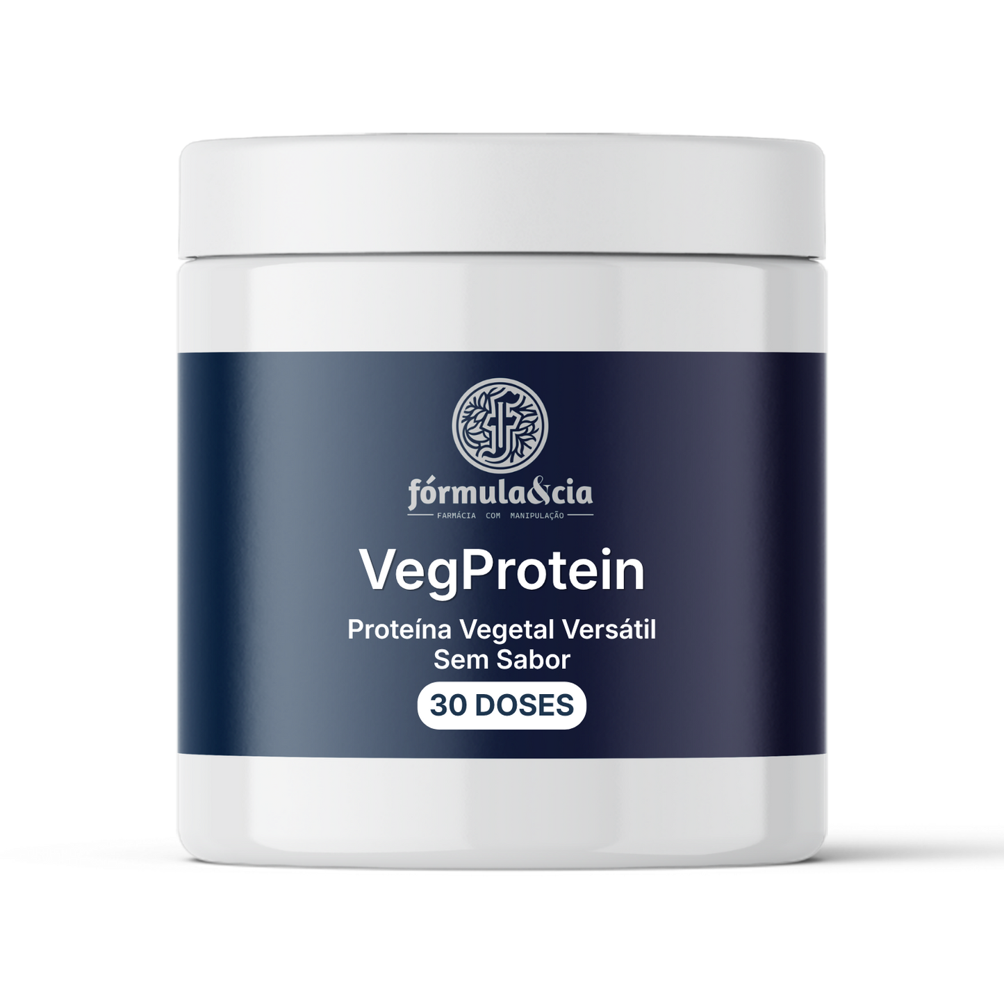 VegProtein - Proteína Vegetal Versátil Sem Sabor - Pote