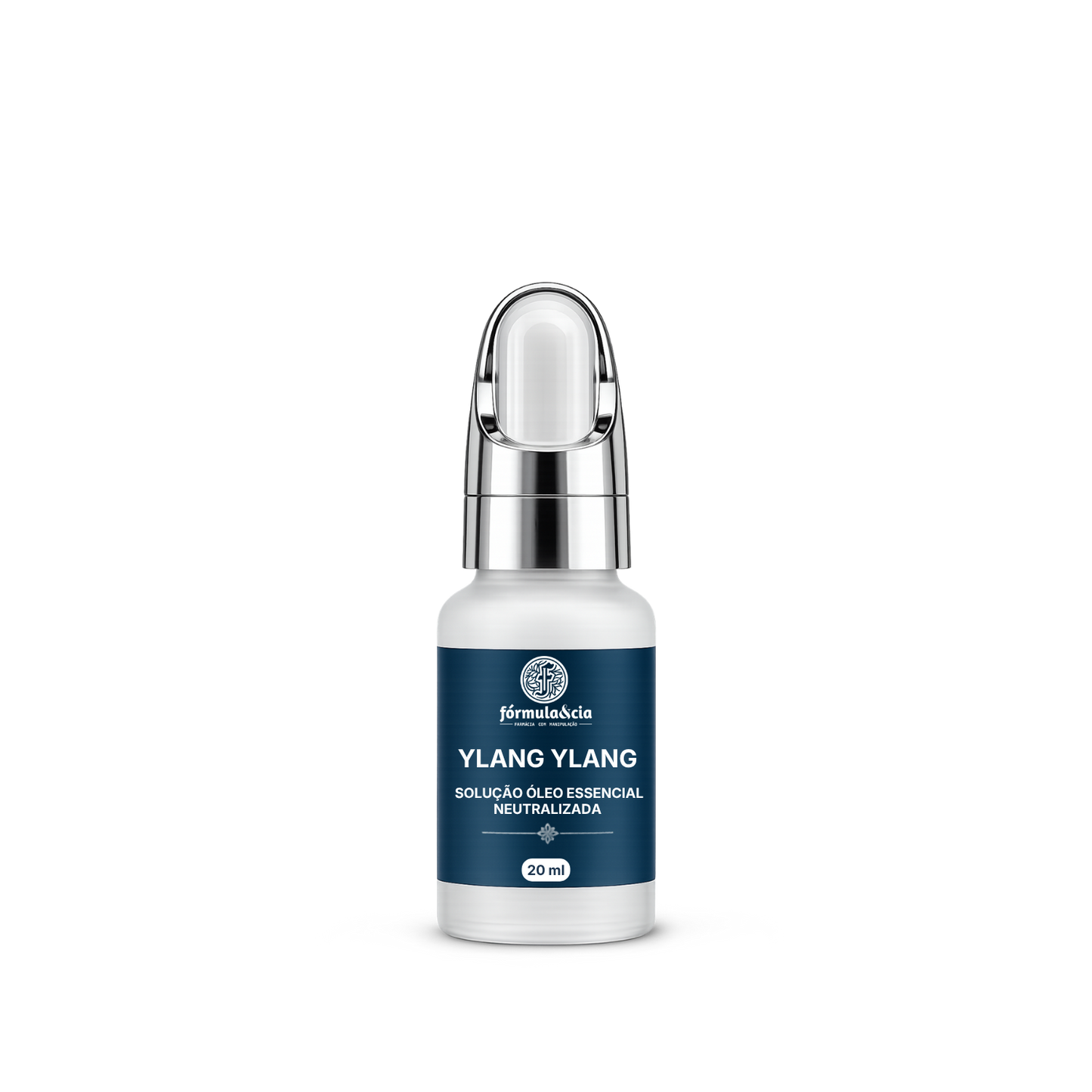 Ylang Ylang Solução Óleo Essencial Neutralizada - 20ml