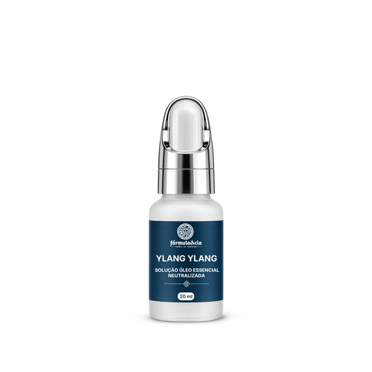 Ylang Ylang Solução Óleo Essencial Neutralizada - 20ml