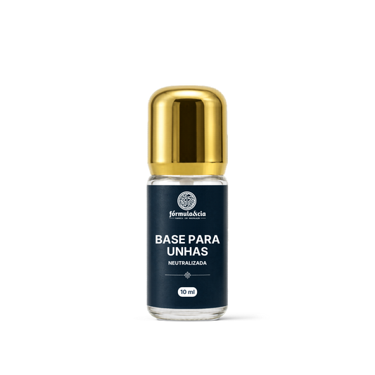Base Para Unhas Neutralizado Gold - 10ml