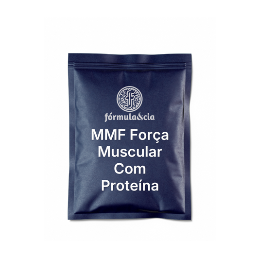 MMF Força Muscular - Síntese Proteica e Desempenho Físico, Versão Com Proteína