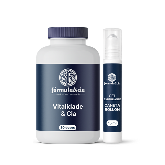 Combo Vitalidade & Cia
