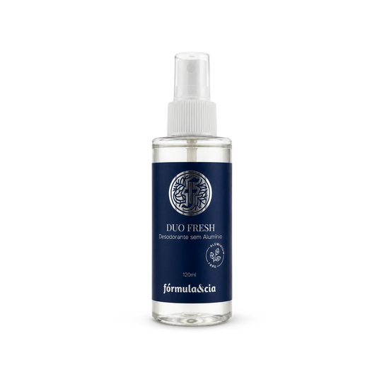 Desodorante sem Alumínio - Duo Fresh - 120ml