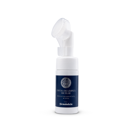 Espuma de Limpeza Micelar- Acalma e suaviza a pele 100ml