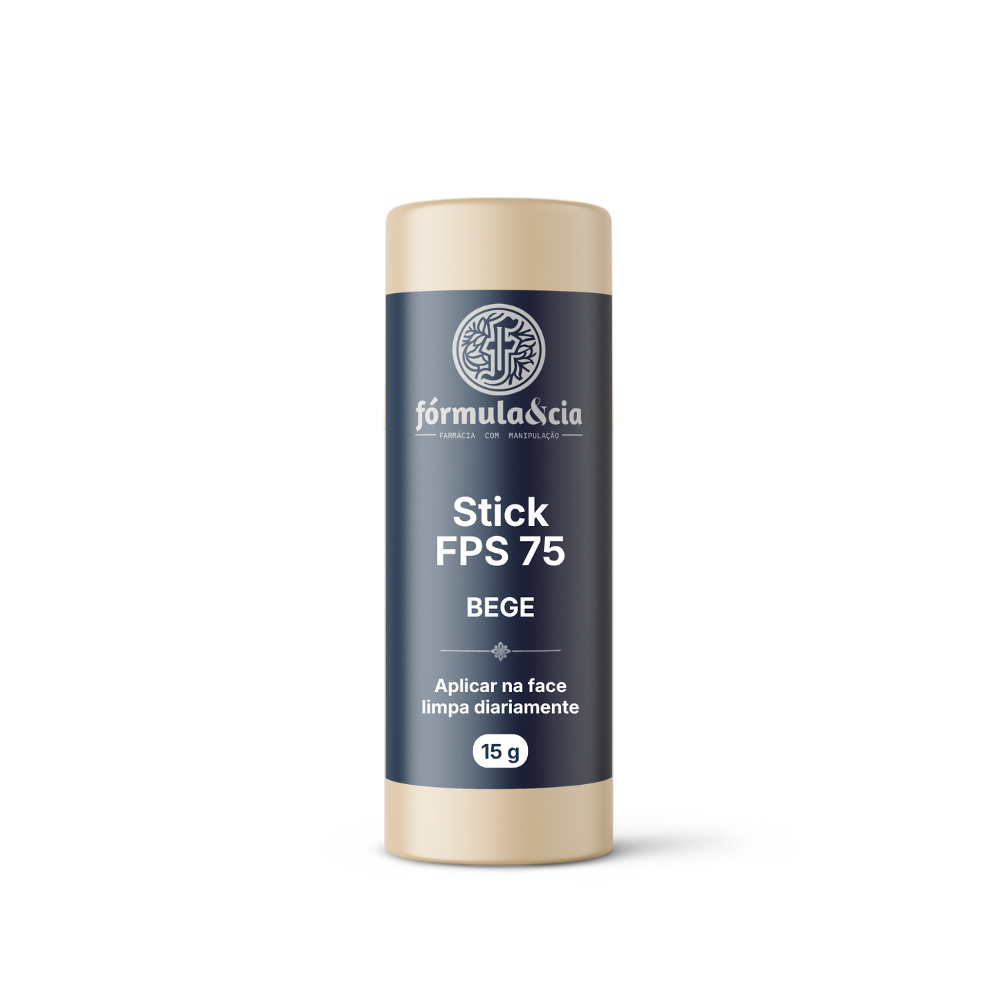Stick FPS 75 Bege - 15g