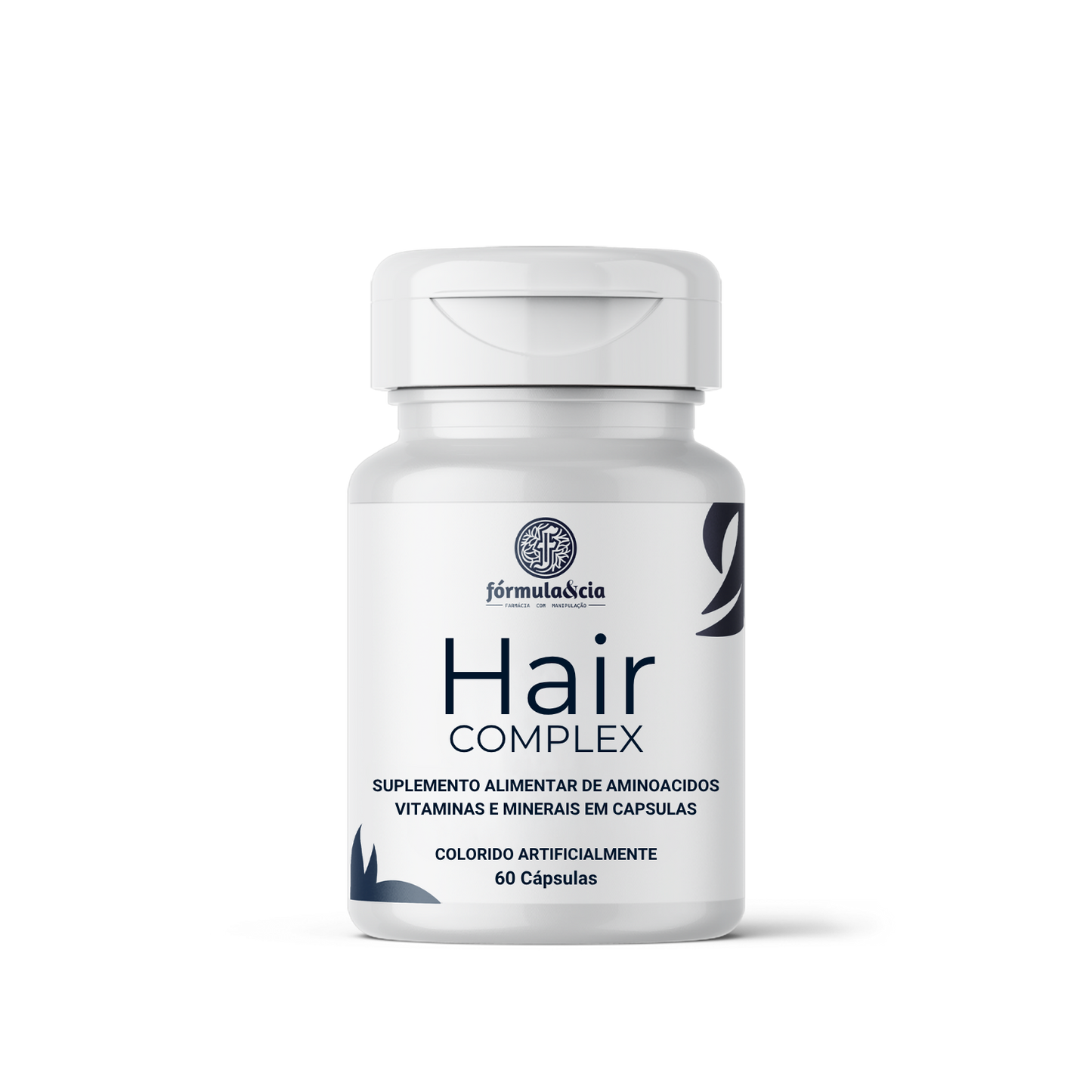 Hair Complex - Cabelos Mais Fortes e Saudáveis - 60 Cápsulas