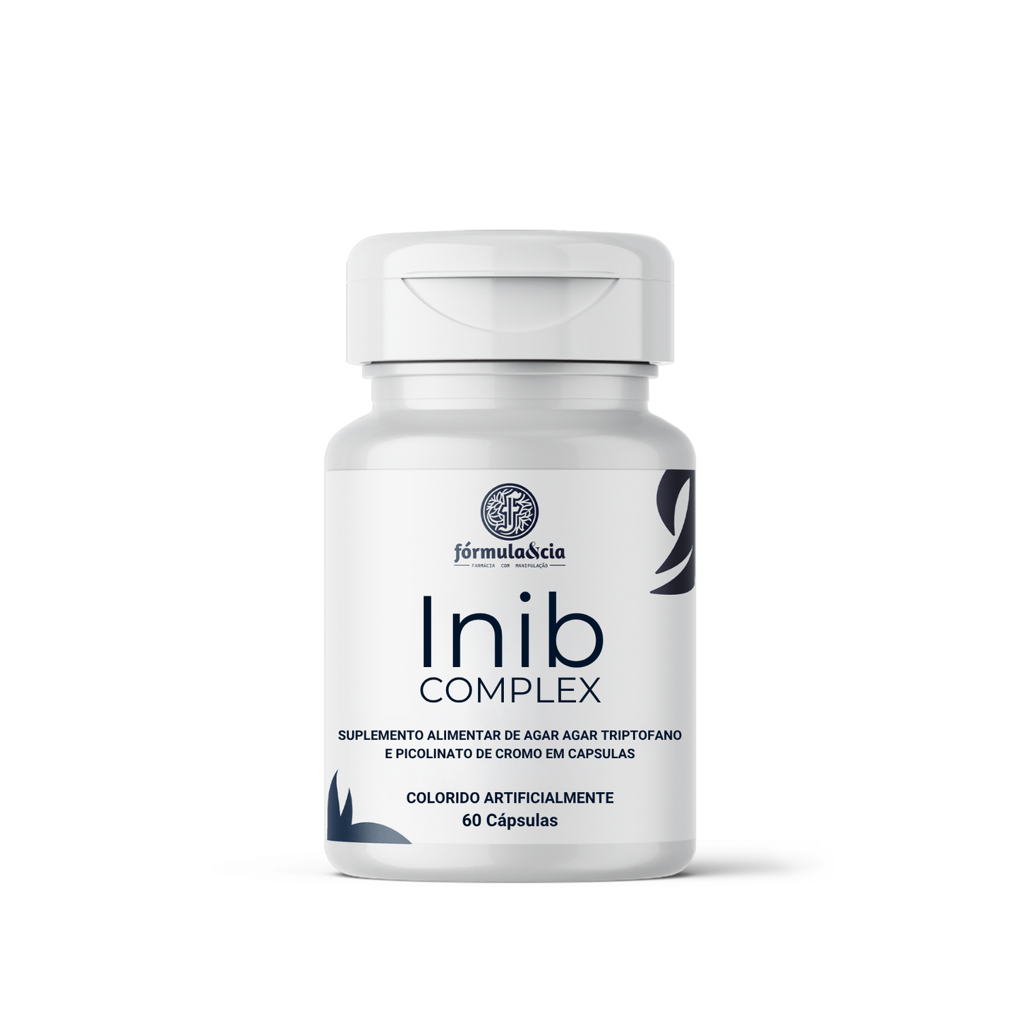 Inib Complex One - Controle o Apetite e Acelere o Metabolismo - 60 Cápsulas
