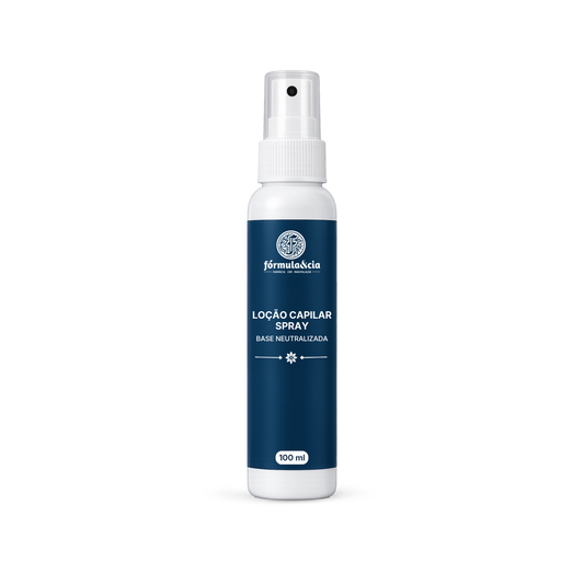 Loção Capilar Spray Base Neutralizada - 100ml