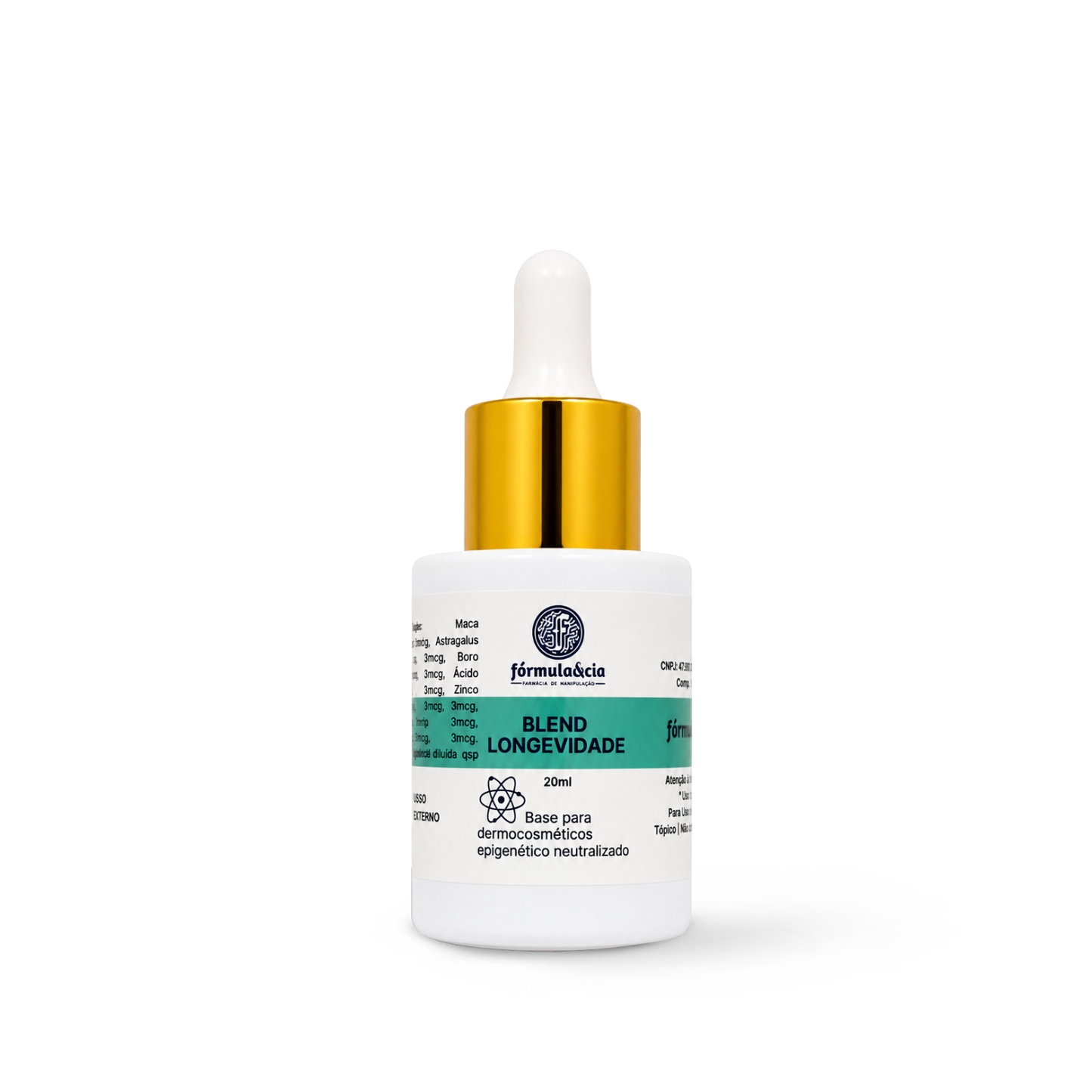 Blend Longevidade Gold - 20ml