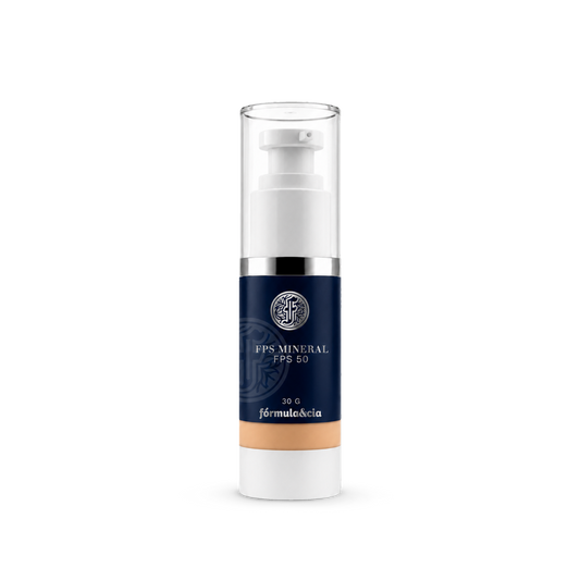 FPS 50 Mineral Marfim - 30g