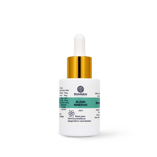 Blend de Minerais Gold- 20ml