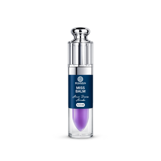 Miss Balm - Gloss Brilho Hidratante Lilás - 4,5ml