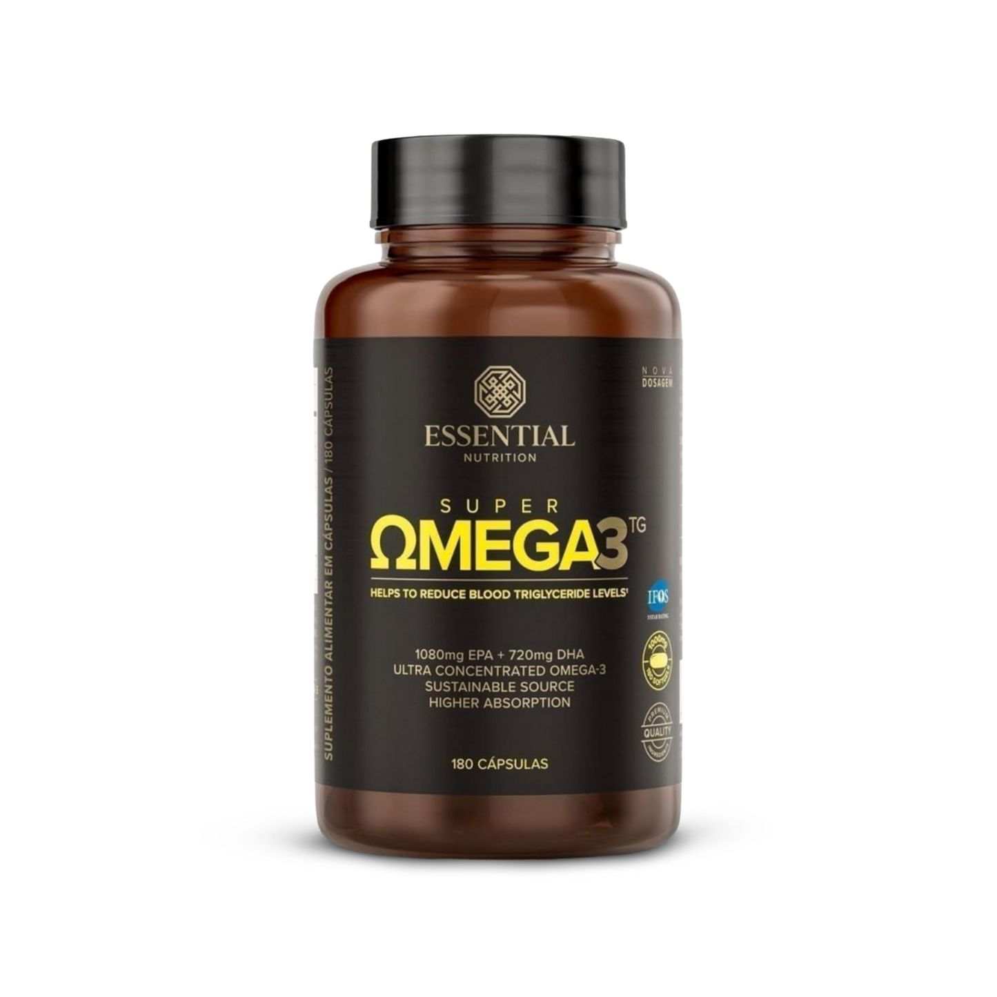 Ômega 3 TG-  60 Doses (180 Cápsulas)