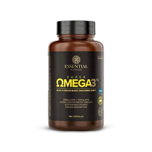 Ômega 3 TG-  60 Doses (180 Cápsulas)