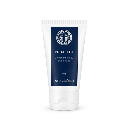 Creme Pés de Seda - Cuidado para hidratação, renovação e conforto - 100g