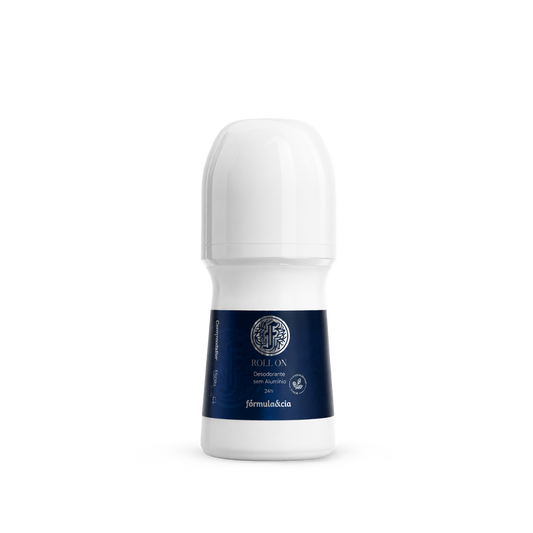 Desodorante Roll On sem Alumínio - 70ml