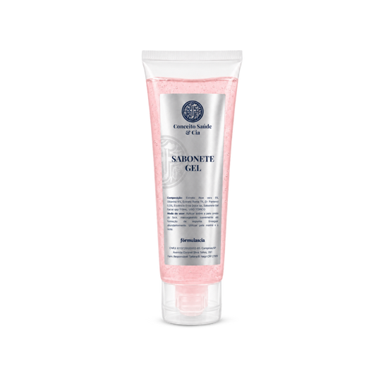 Sabonete Gel Facial Cremoso