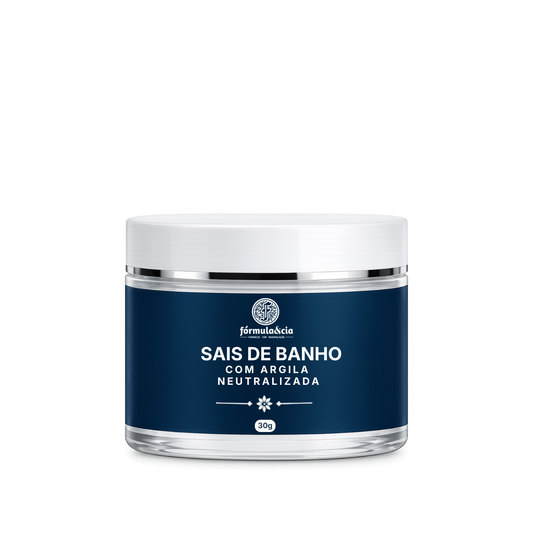 Sais de Banho com Argila Neutralizado - 30g