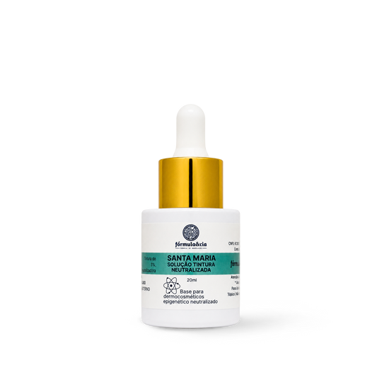 Santa Maria Solução Tintura Neutralizada Gold - 20ml