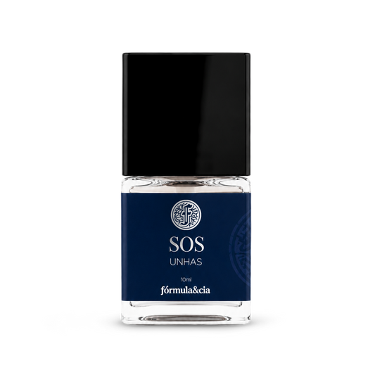 SOS Unhas - Cuidado, Fortalecimento e Melhora da aparência das unhas - 10ml