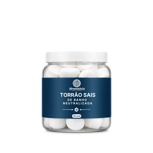 Torrão Sais de Banho Neutralizado - 20 Unidades