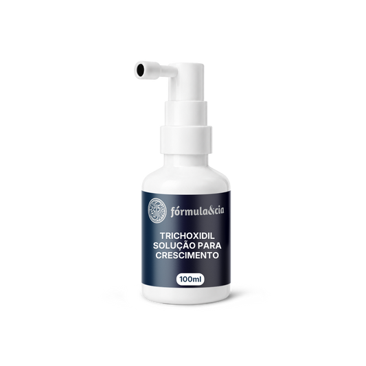 Trichoxidil - 100ml - Solução para Crescimento Capilar/Barba
