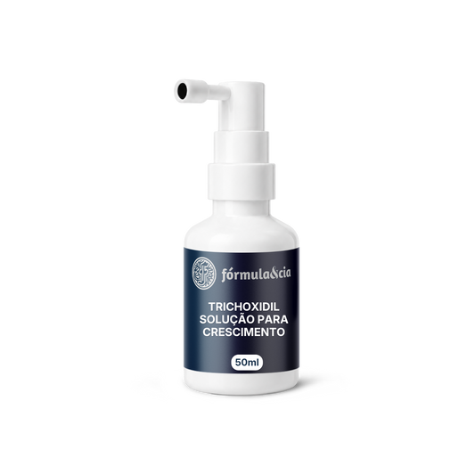 Trichoxidil - 50ml - Previne Queda do Cabelo/Barba